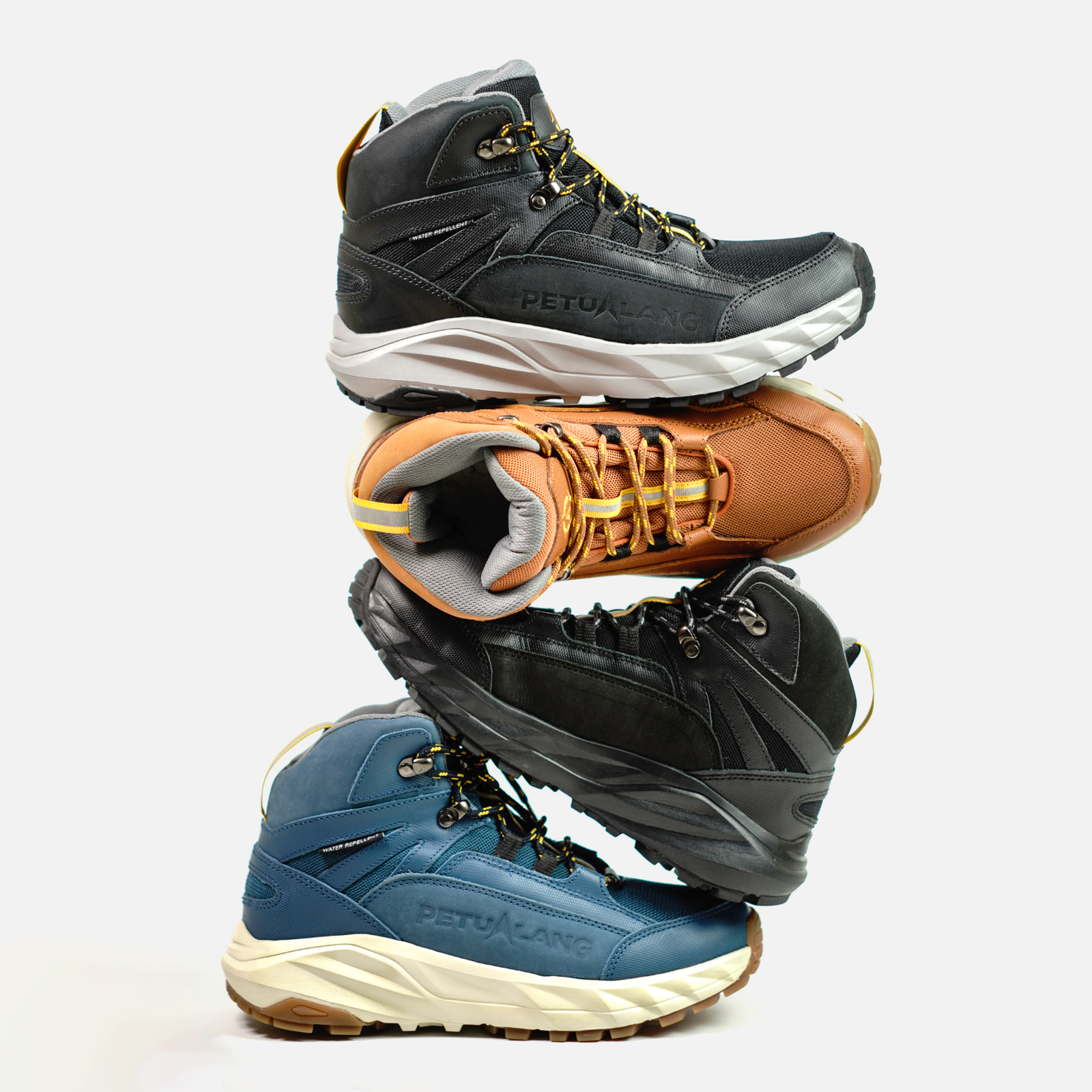 Petualang Sembalun Mid Color Stack Petualang Sembalun Mid pilihan warna