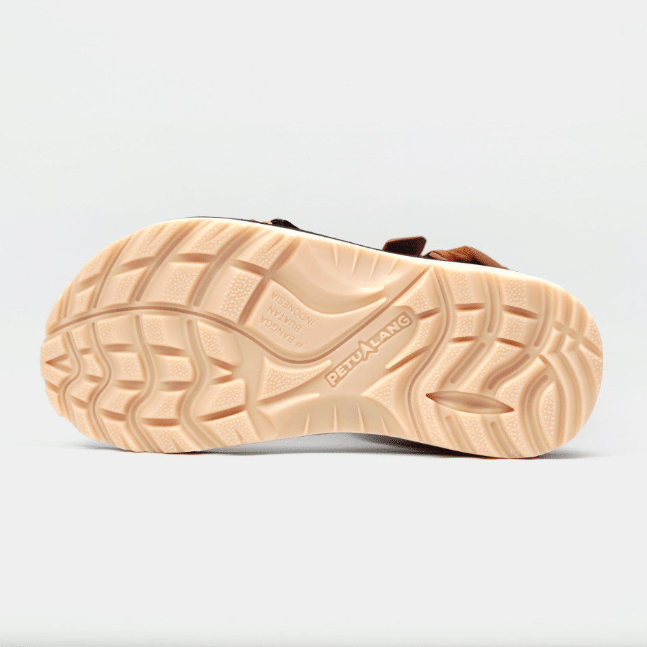Towuti Strap outsole Petualang Towuti Strap Sandal Gunung Outsole