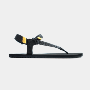 Petualang Rote Barefoot Obsidian Black tampak samping