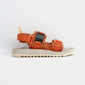 Sandal Urban TravelIng Petualang Primo 1.0 Pumpkin Space tampak Samping